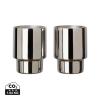 VINGA Nagano RCS recycled SS mugs, set of 2