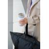 VINGA Erie RCS recycled SS push mug 350 ML