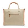 VINGA Bosler RCS recycled canvas office tote