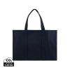 VINGA Hilo AWARE™ recycled canvas maxi tote bag