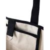 VINGA Volonne AWARE™ recycled canvas beach bag