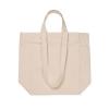VINGA Hilo AWARE™ recycled canvas zip tote