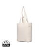 VINGA Hilo AWARE™ recycled canvas zip tote