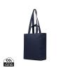 VINGA Hilo AWARE™ recycled canvas zip tote