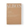 VINGA Albon GRS recycled felt notebook