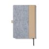 VINGA Albon GRS recycled felt notebook