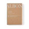 VINGA Albon GRS recycled felt notebook