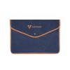 VINGA Bosler GRS recycled canvas 16" laptop sleeve