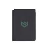 VINGA Baltimore RCS recycled polyester RFID passport cover