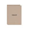VINGA Baltimore RCS recycled polyester RFID passport cover