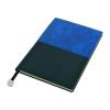 REPORTER Notepad A5 blue/black