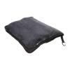 AMIATA 2in1 fleece travel blanket
