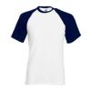 VALUEWEIGHT SHORT SLEEVE BASEBALL T