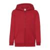 KIDS HOODED SWEAT JACKET