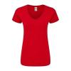 LADIES 150 V-NECK T