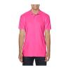 SOFTSTYLE® ADULT DOUBLE PIQUÉ POLO
