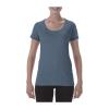 SOFTSTYLE® LADIES' DEEP SCOOP T-SHIRT