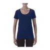 SOFTSTYLE® LADIES' DEEP SCOOP T-SHIRT