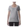 SOFTSTYLE® LADIES' DEEP SCOOP T-SHIRT