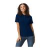 Softstyle® Ladies' Double Piqué Polo