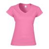 SOFTSTYLE® LADIES' V-NECK T-SHIRT