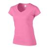 SOFTSTYLE® LADIES' V-NECK T-SHIRT