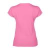 SOFTSTYLE® LADIES' V-NECK T-SHIRT