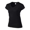 SOFTSTYLE® LADIES' V-NECK T-SHIRT