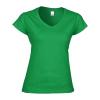 SOFTSTYLE® LADIES' V-NECK T-SHIRT
