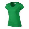 SOFTSTYLE® LADIES' V-NECK T-SHIRT