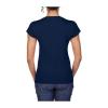 SOFTSTYLE® LADIES' V-NECK T-SHIRT