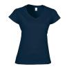 SOFTSTYLE® LADIES' V-NECK T-SHIRT