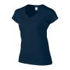 SOFTSTYLE® LADIES' V-NECK T-SHIRT