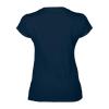 SOFTSTYLE® LADIES' V-NECK T-SHIRT