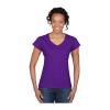 SOFTSTYLE® LADIES' V-NECK T-SHIRT