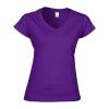 SOFTSTYLE® LADIES' V-NECK T-SHIRT