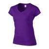 SOFTSTYLE® LADIES' V-NECK T-SHIRT