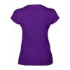 SOFTSTYLE® LADIES' V-NECK T-SHIRT