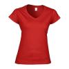 SOFTSTYLE® LADIES' V-NECK T-SHIRT