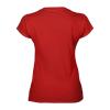 SOFTSTYLE® LADIES' V-NECK T-SHIRT