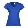 SOFTSTYLE® LADIES' V-NECK T-SHIRT