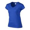 SOFTSTYLE® LADIES' V-NECK T-SHIRT