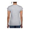 SOFTSTYLE® LADIES' V-NECK T-SHIRT