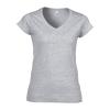 SOFTSTYLE® LADIES' V-NECK T-SHIRT