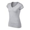 SOFTSTYLE® LADIES' V-NECK T-SHIRT