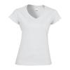SOFTSTYLE® LADIES' V-NECK T-SHIRT