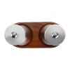 Salt and pepper mill set