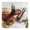Salt and pepper mill set