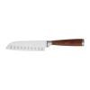 Small Santoku kitchen knife