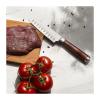 Small Santoku kitchen knife